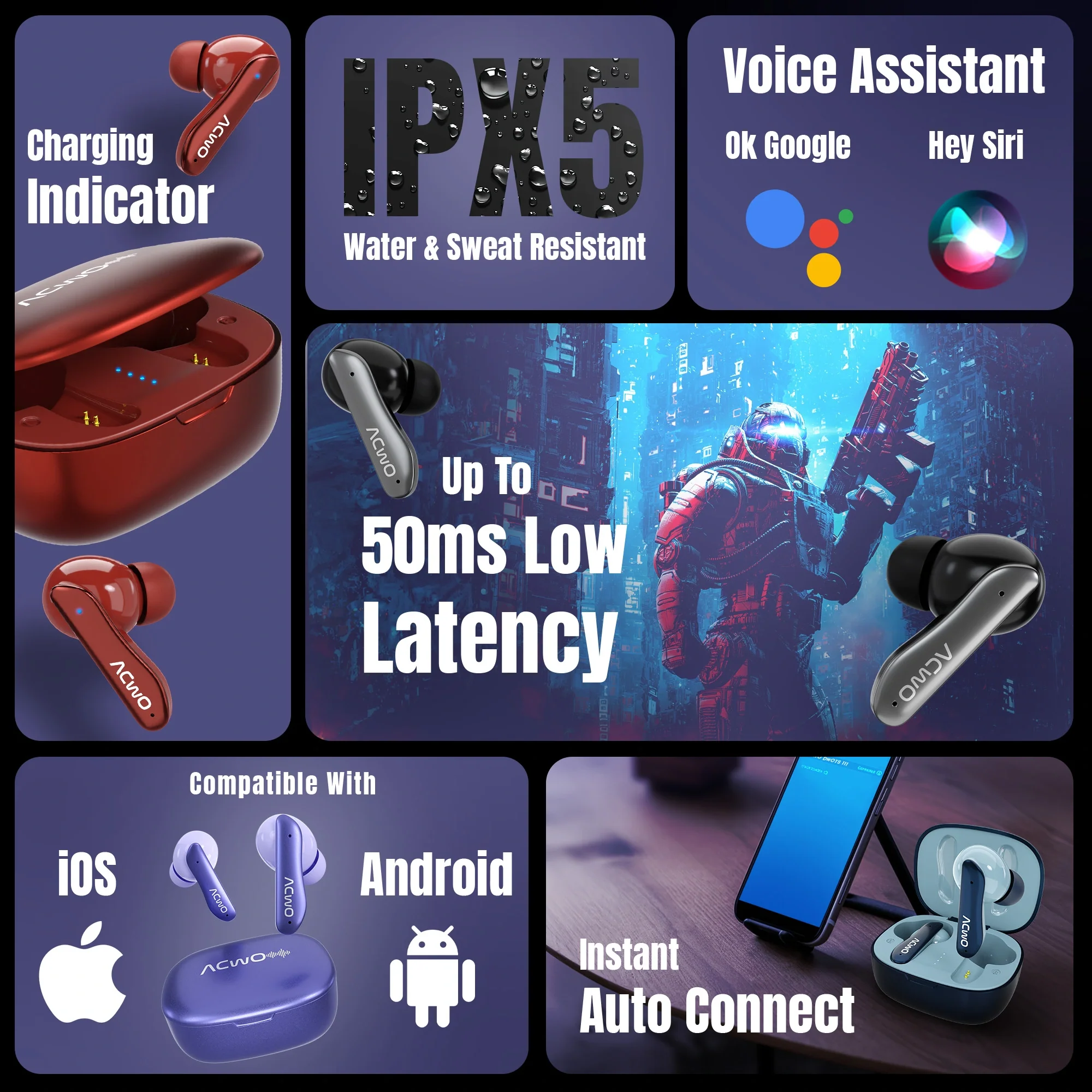 DwOTS 111 Earbuds - Image 12