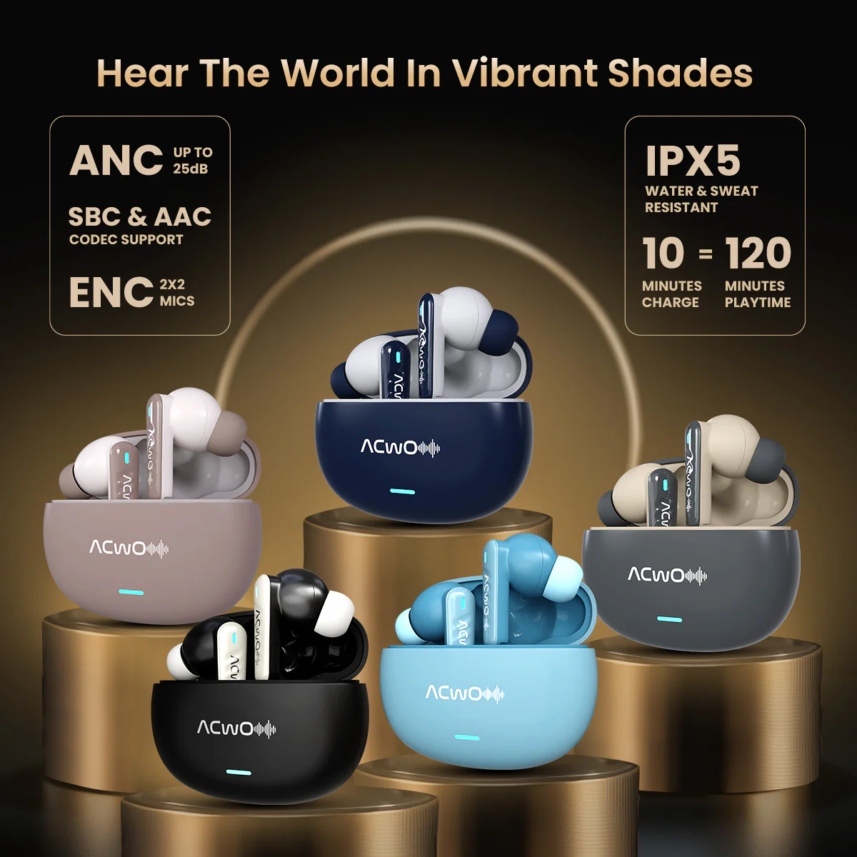 DwOTS 727 Earbuds - Image 11