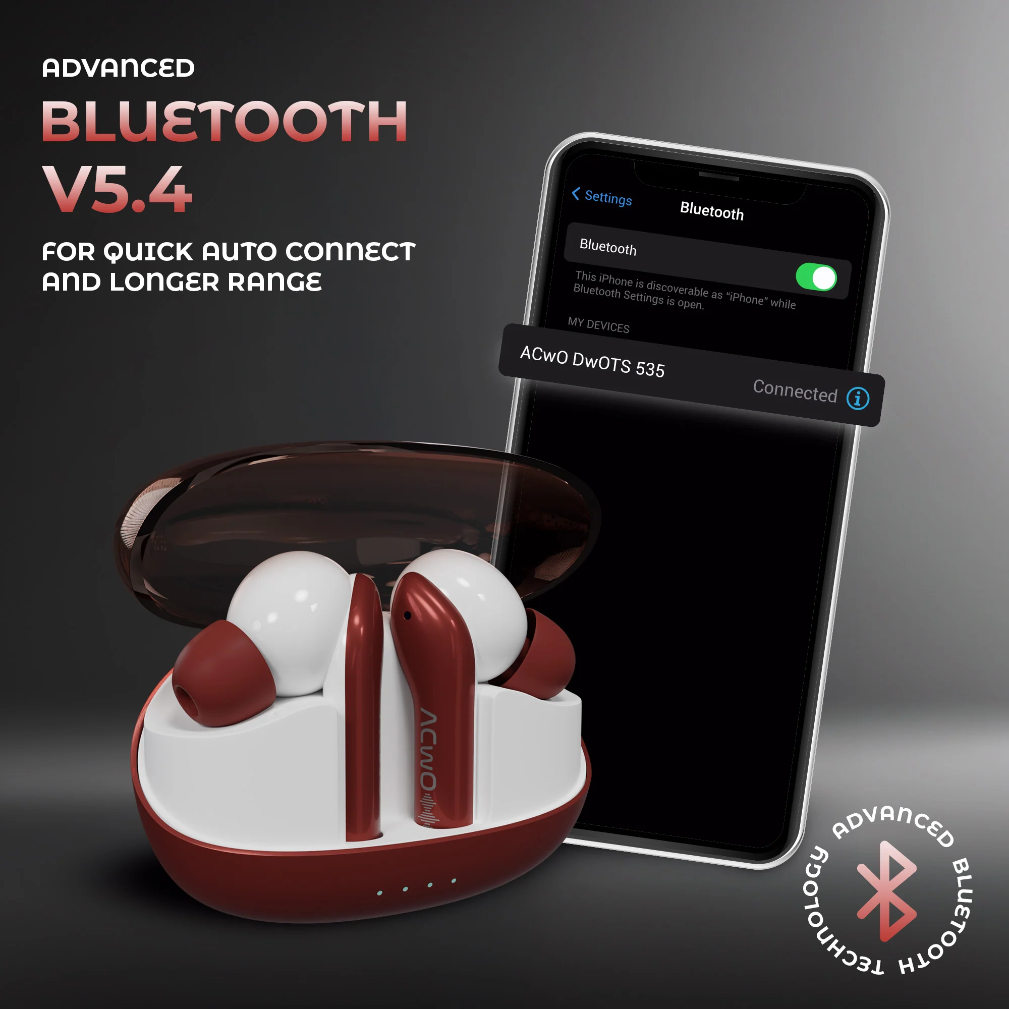 DwOTS 535 Earbuds - Image 11
